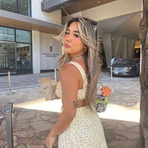 Princess Polly Lily floral set yellow - US 2